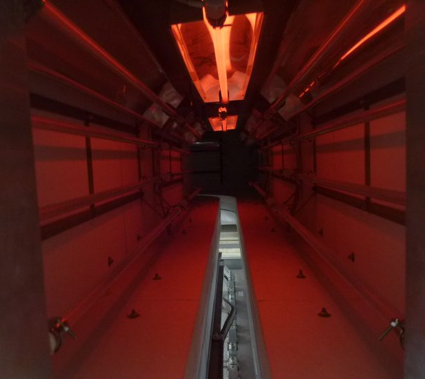 琺瑯焼付炉136KW