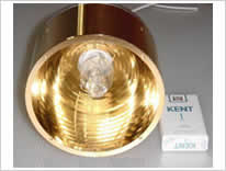ランプヒータースポット型05f-max